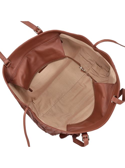 Shopping bag Milan shoulder bag TOSCA BLU | TS2613B40CUOIO